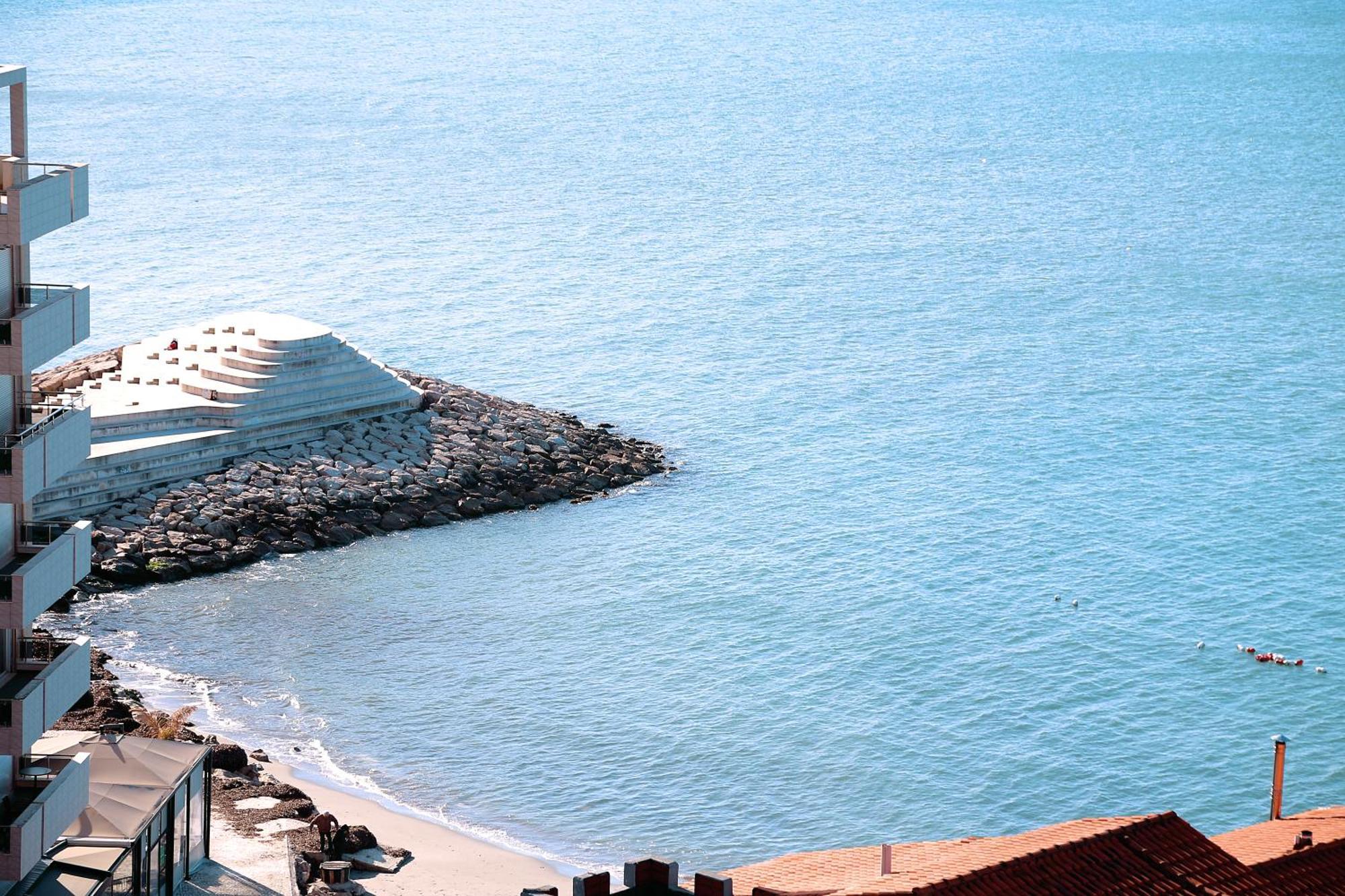 Nova Sea View Apartments Durres Exterior photo