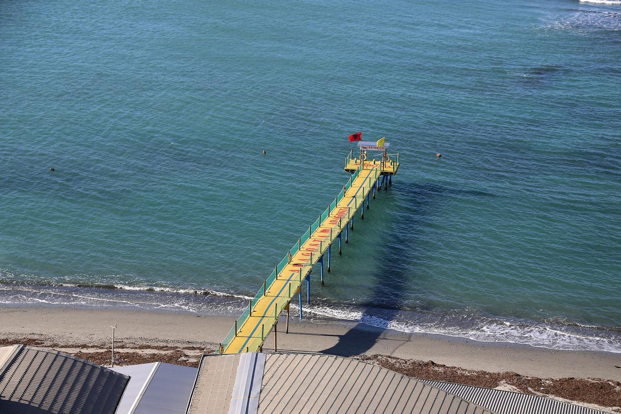 Nova Sea View Apartments Durres Exterior photo