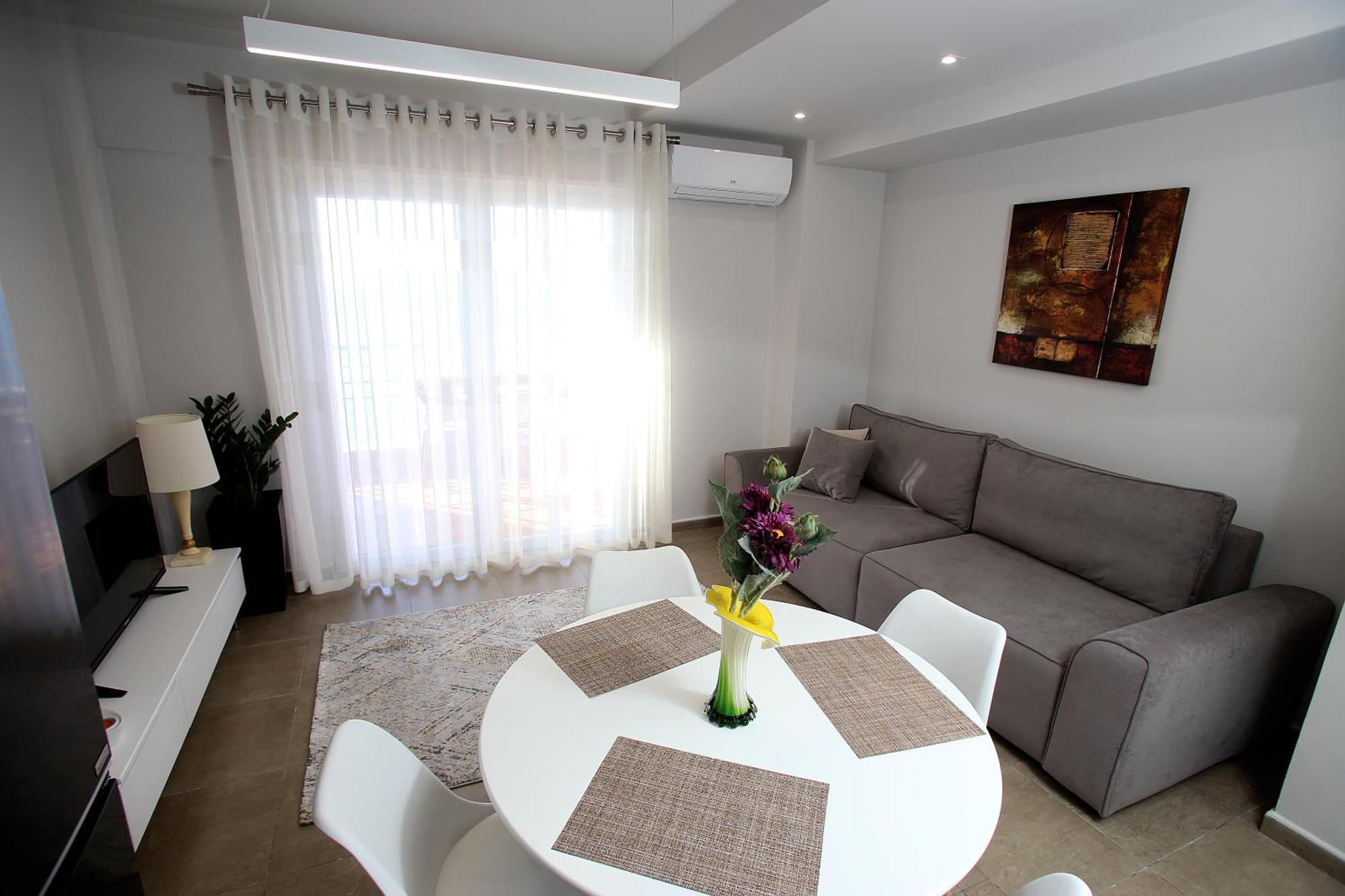 Nova Sea View Apartments Durres Exterior photo