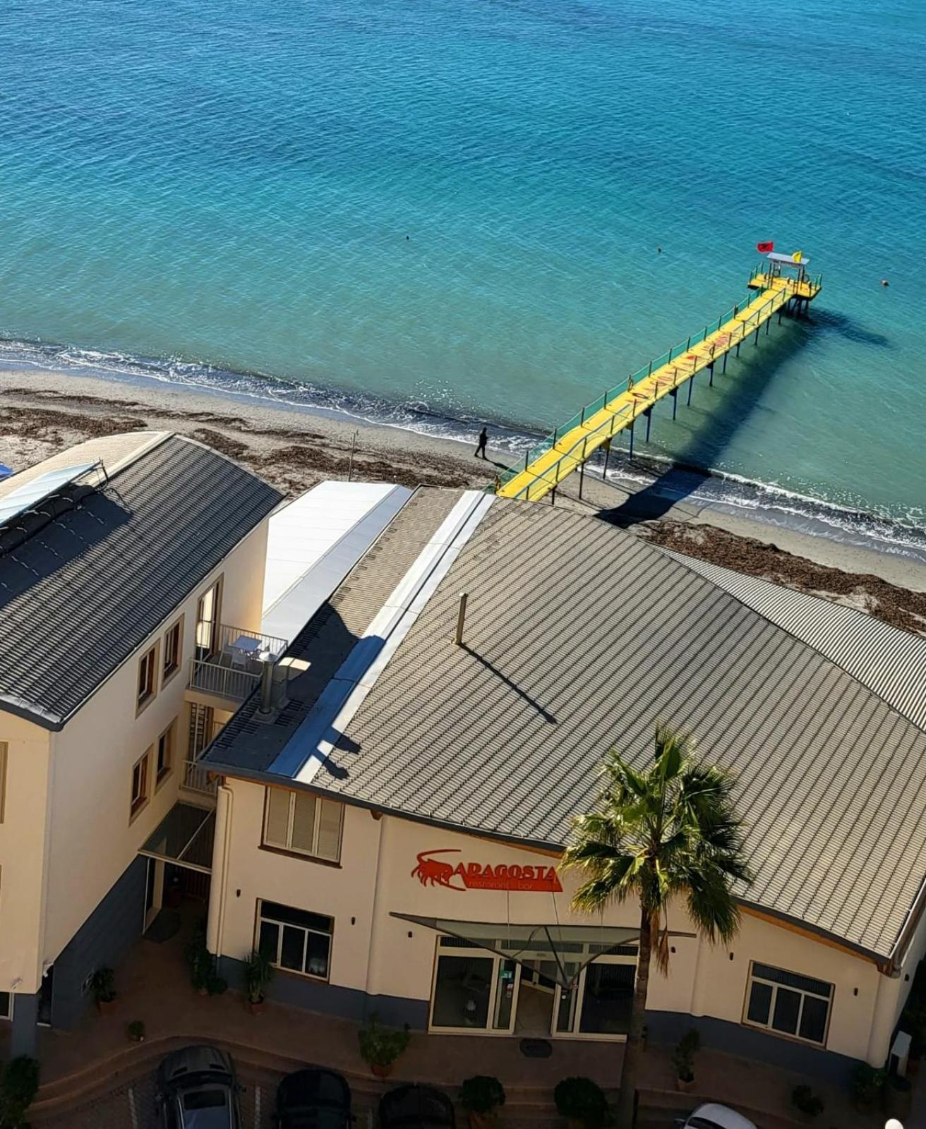 Nova Sea View Apartments Durres Exterior photo