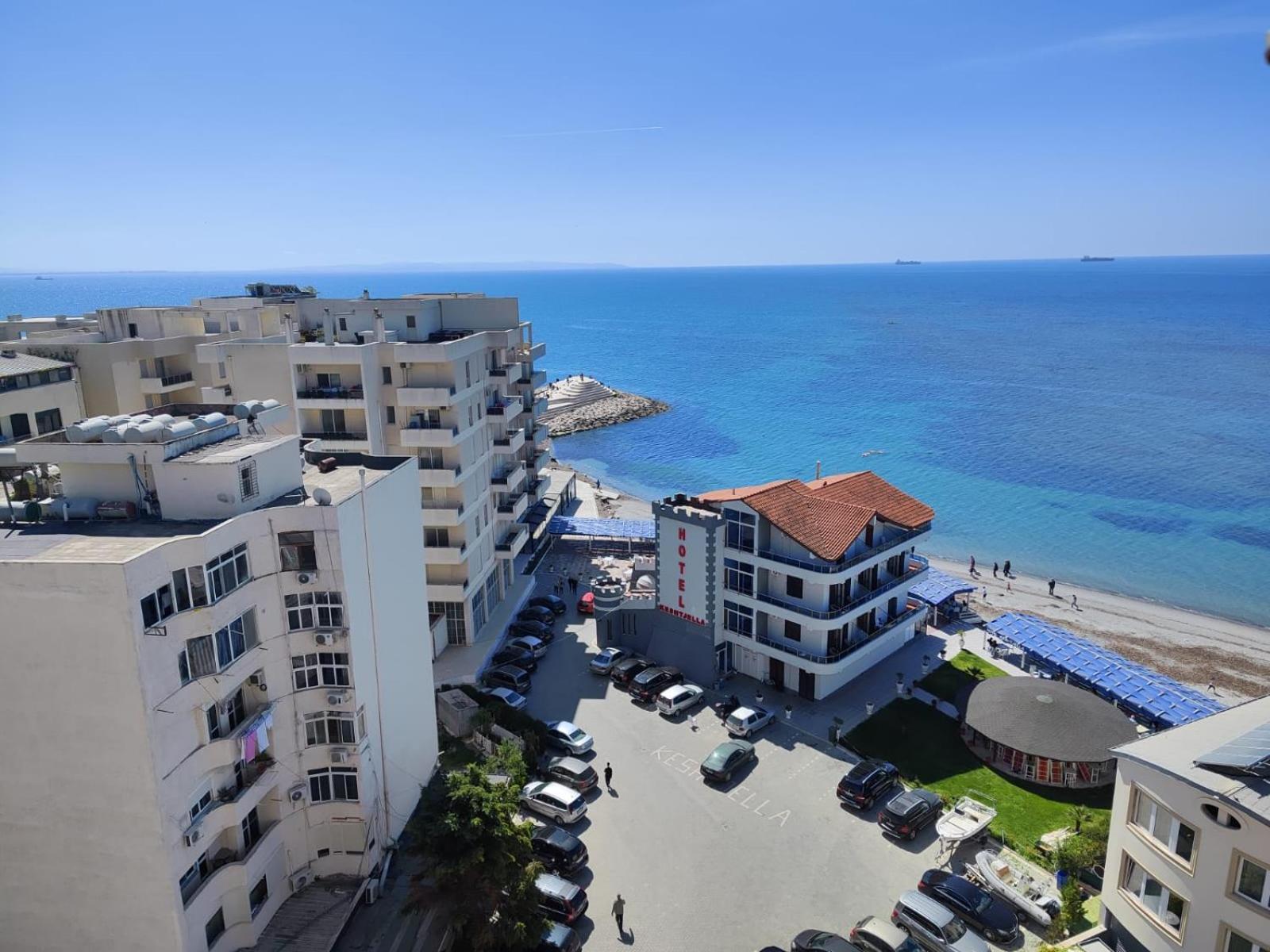 Nova Sea View Apartments Durres Exterior photo