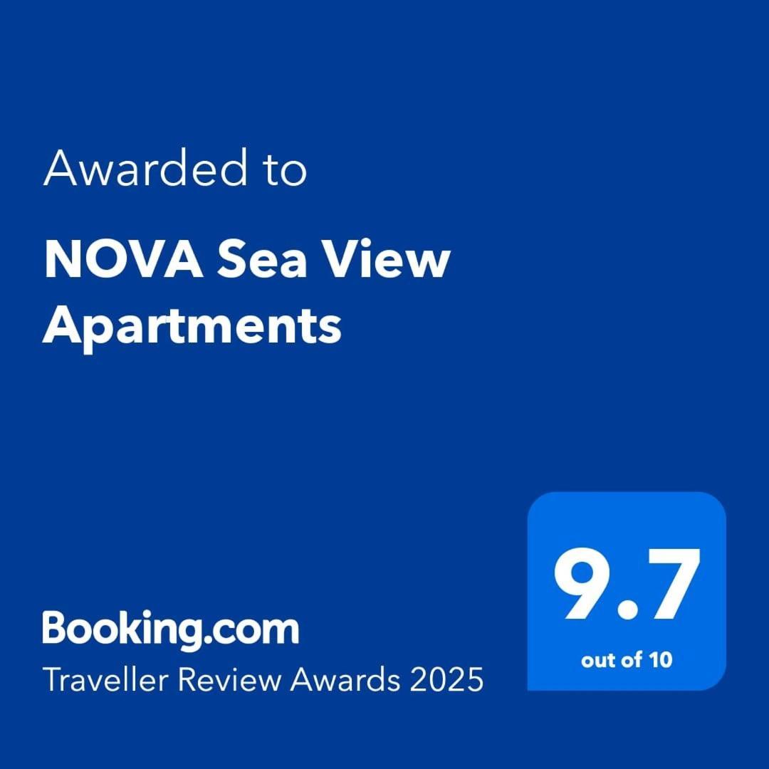Nova Sea View Apartments Durres Exterior photo